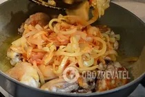 Чахохбили по-грузински - Шаг 3 Чахохбили по-грузински - Шаг 3