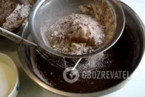 Бисквит на молоке - Шаг 11 Бисквит на молоке - Шаг 11
