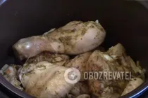 Чахохбілі в мультиварці - Крок 6 Чахохбілі в мультиварці - Крок 6