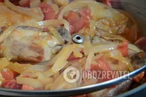 Чахохбили по-грузински - Шаг 5 Чахохбили по-грузински - Шаг 5