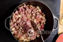 Лагман по-узбекски - Шаг 2 Лагман по-узбекски - Шаг 2