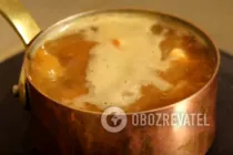 Мисо суп - Шаг 4 Мисо суп - Шаг 4
