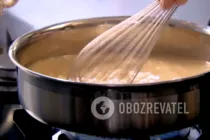 Мисо суп с лососем - Шаг 1 Мисо суп с лососем - Шаг 1
