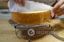 Лимонний бісквіт - Крок 12 Лимонний бісквіт - Крок 12