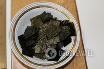 Мисо суп с креветками - Шаг 2 Мисо суп с креветками - Шаг 2