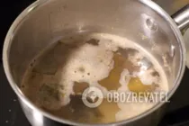 Мисо суп с морепродуктами - Шаг 1 Мисо суп с морепродуктами - Шаг 1