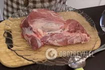 Буженина по-домашнему - Шаг 1 Буженина по-домашнему - Шаг 1