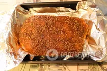 Буженина из индейки - Шаг 4 Буженина из индейки - Шаг 4