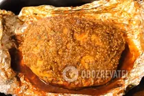 Буженина из индейки - Шаг 6 Буженина из индейки - Шаг 6