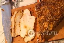 Буженина из индейки - Шаг 7 Буженина из индейки - Шаг 7