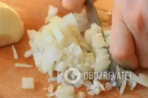 Капусняк із пшоном - Крок 2 Капусняк із пшоном - Крок 2