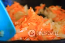 Капусняк із пшоном - Крок 4 Капусняк із пшоном - Крок 4