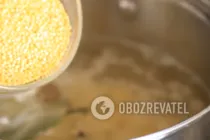 Капусняк із пшоном - Крок 6 Капусняк із пшоном - Крок 6