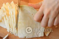 Капусняк із пшоном - Крок 3 Капусняк із пшоном - Крок 3