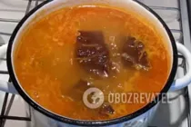 Капусняк із квашеної капусти - Крок 6 Капусняк із квашеної капусти - Крок 6