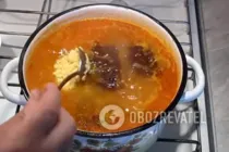 Капусняк із квашеної капусти - Крок 7 Капусняк із квашеної капусти - Крок 7