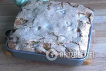 Яблочный бисквит - Шаг 11 Яблочный бисквит - Шаг 11