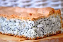 Бисквит с маком - Шаг 11 Бисквит с маком - Шаг 11