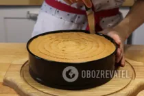 Бисквит в духовке - Шаг 15 Бисквит в духовке - Шаг 15