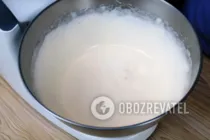 Бісквіт на згущеному молоці - Крок 2 Бісквіт на згущеному молоці - Крок 2