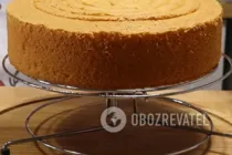 Бисквит в духовке - Шаг 16 Бисквит в духовке - Шаг 16