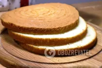 Бисквит в духовке - Шаг 18 Бисквит в духовке - Шаг 18