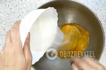 Генуезький бісквіт - Крок 2 Генуезький бісквіт - Крок 2