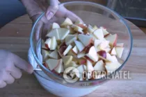 Яблочный бисквит - Шаг 6 Яблочный бисквит - Шаг 6