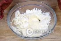 Бісквіт на згущеному молоці - Крок 8 Бісквіт на згущеному молоці - Крок 8