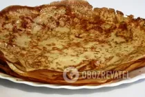 Блины на молоке - Шаг 10 Блины на молоке - Шаг 10