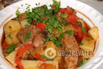 Чанахи в мультиварке - Шаг 8 Чанахи в мультиварке - Шаг 8