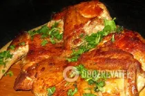 Цыпленок табака в духовке - Шаг 8 Цыпленок табака в духовке - Шаг 8