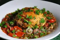 Чахохбілі в мультиварці - Крок 8 Чахохбілі в мультиварці - Крок 8