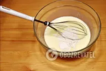 Блины на кефире - Шаг 3 Блины на кефире - Шаг 3