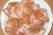 Чахохбілі в мультиварці - Крок 1 Чахохбілі в мультиварці - Крок 1