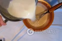 Блины на молоке - Шаг 6 Блины на молоке - Шаг 6