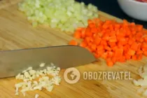 Паста болоньезе классическая - Шаг 1 Паста болоньезе классическая - Шаг 1