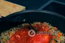 Паста болоньезе классическая - Шаг 4 Паста болоньезе классическая - Шаг 4