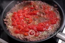 Паста болоньезе - Шаг 6 Паста болоньезе - Шаг 6