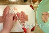 Котлеты из куриного филе - Шаг 1 Котлеты из куриного филе - Шаг 1