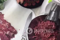 Котлета для бургера - Шаг 2 Котлета для бургера - Шаг 2