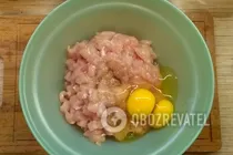 Котлеты из куриного филе - Шаг 2 Котлеты из куриного филе - Шаг 2