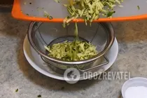 Котлети з кабачків - Крок 3 Котлети з кабачків - Крок 3