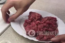 Котлета для бургера - Шаг 3 Котлета для бургера - Шаг 3