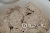 Куриные котлеты на пару - Шаг 7 Куриные котлеты на пару - Шаг 7