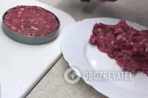 Котлета для бургера - Шаг 5 Котлета для бургера - Шаг 5