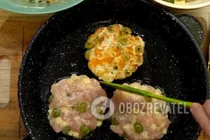 Котлеты из куриного филе - Шаг 7 Котлеты из куриного филе - Шаг 7