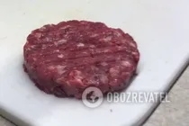 Котлета для бургера - Шаг 6 Котлета для бургера - Шаг 6