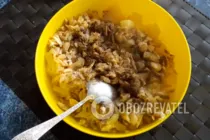 Салат с вареной курицей - Шаг 10 Салат с вареной курицей - Шаг 10