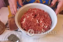 Биточки из фарша - Шаг 1 Биточки из фарша - Шаг 1